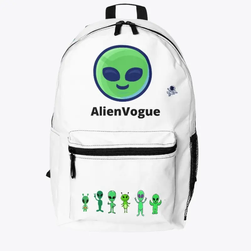 AlienVogue Backpack Design #4