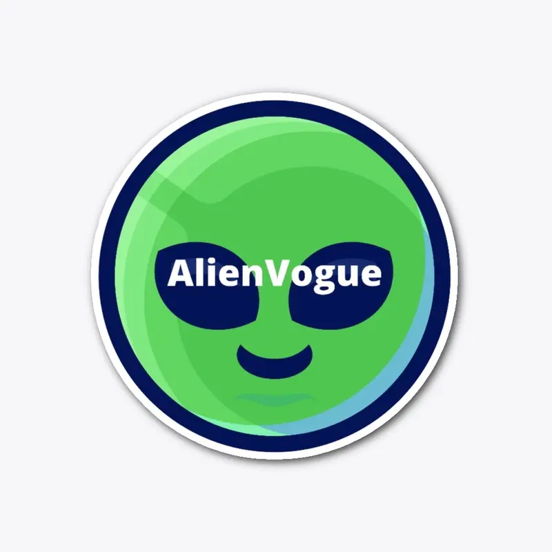 AlienVogue Logo Sticker